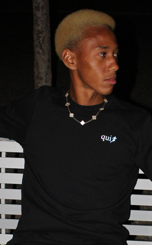 Black Short Sleeve T-shirt