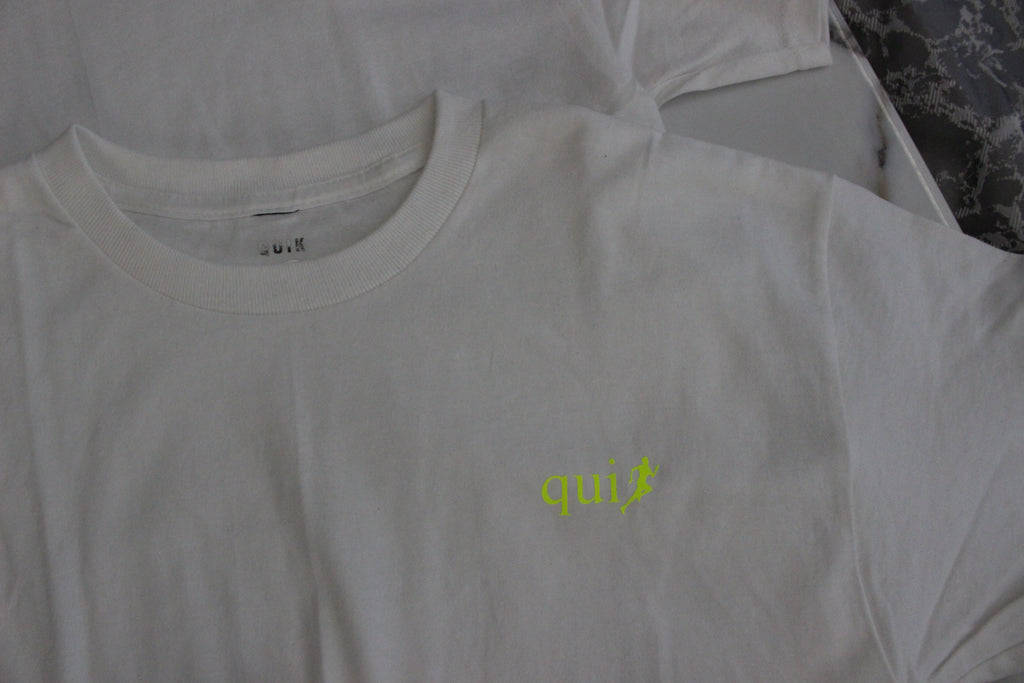 White Short Sleeve T-shirt