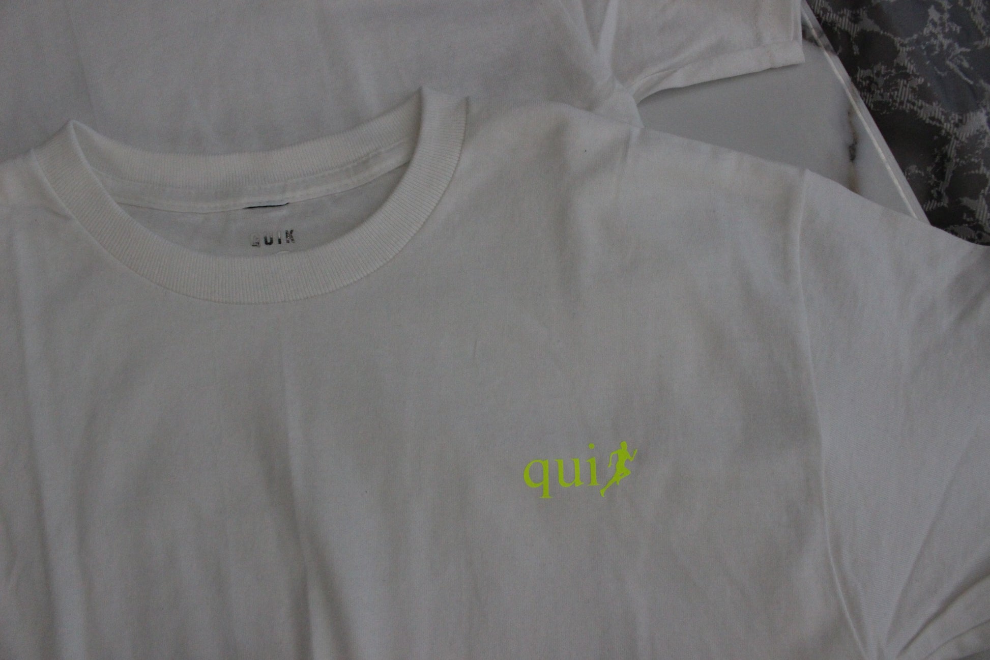 White Short Sleeve T-shirt