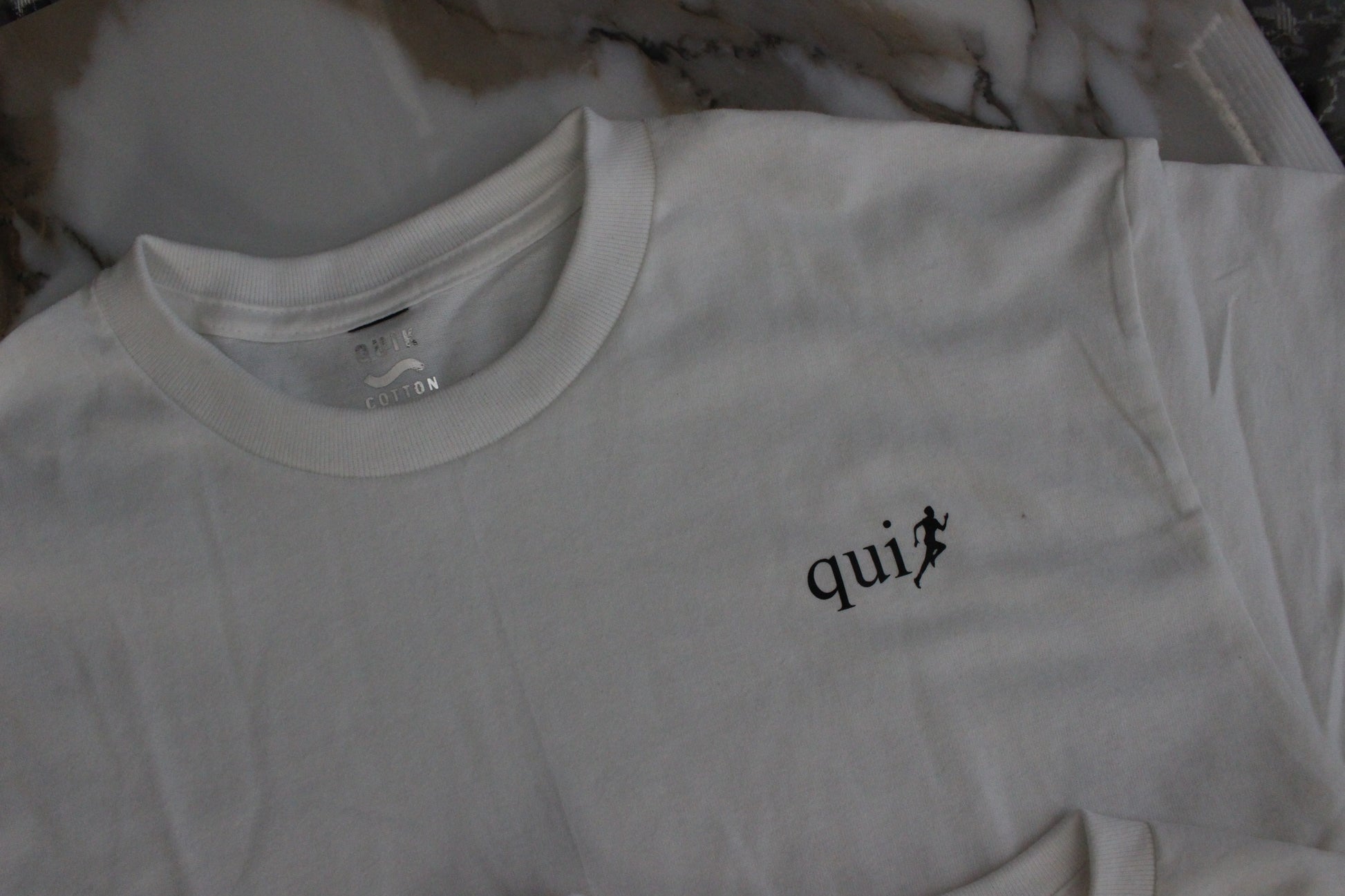 White Short Sleeve T-shirt