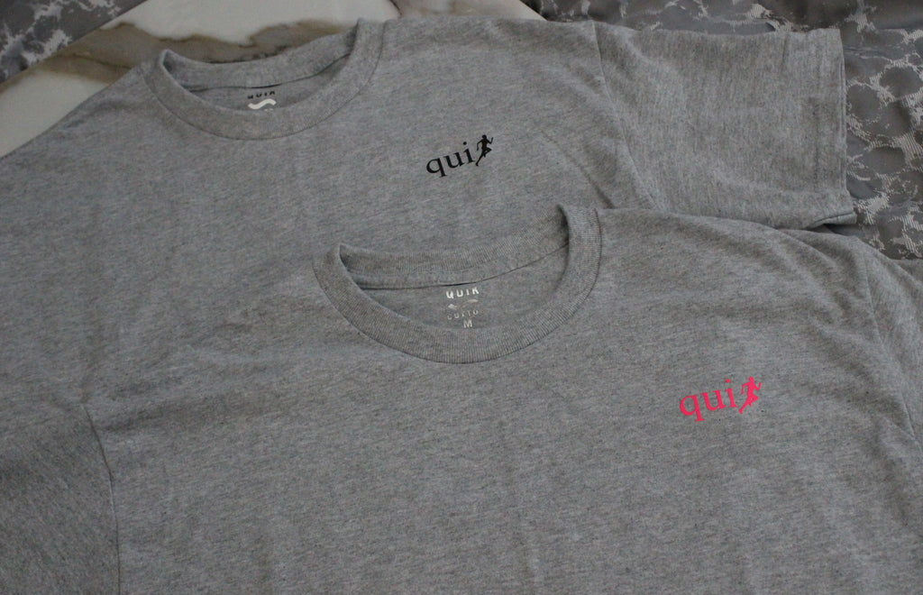 Grey Short Sleeve T-shirt