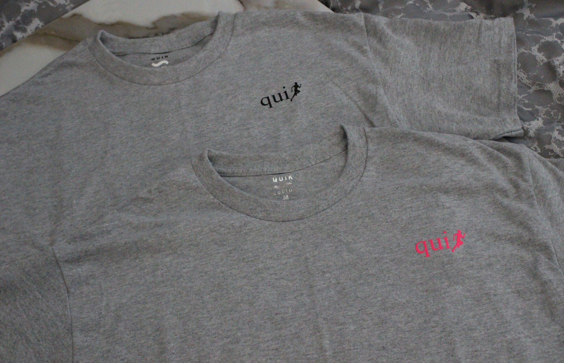 Grey Short Sleeve T-shirt