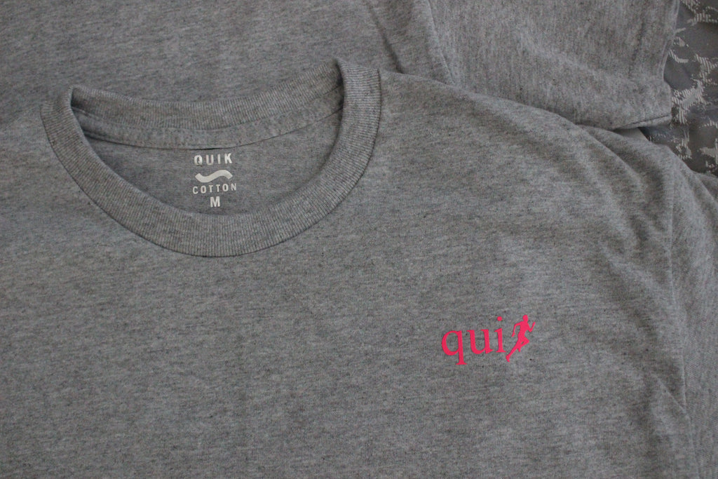 Grey Short Sleeve T-shirt