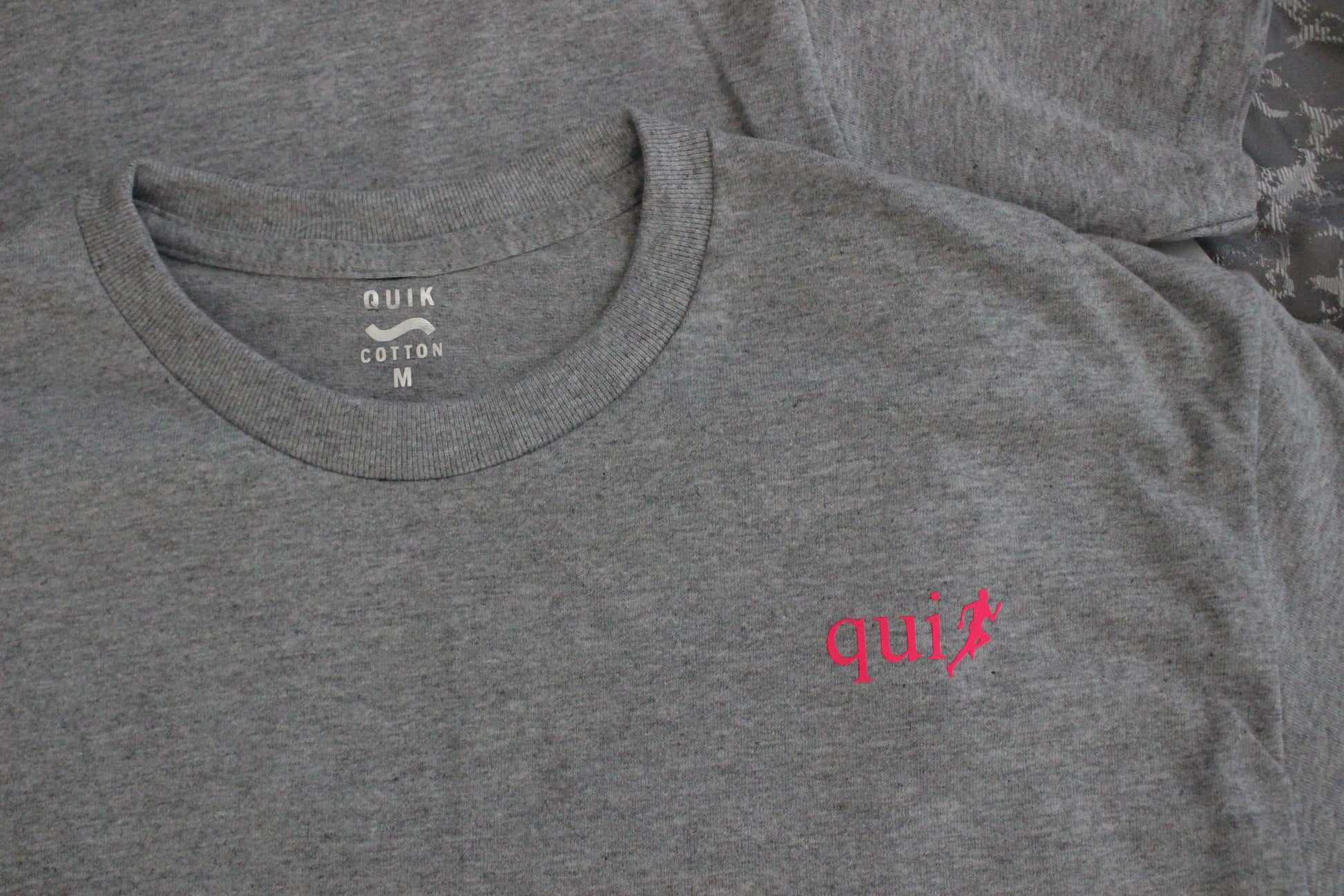 Grey Short Sleeve T-shirt