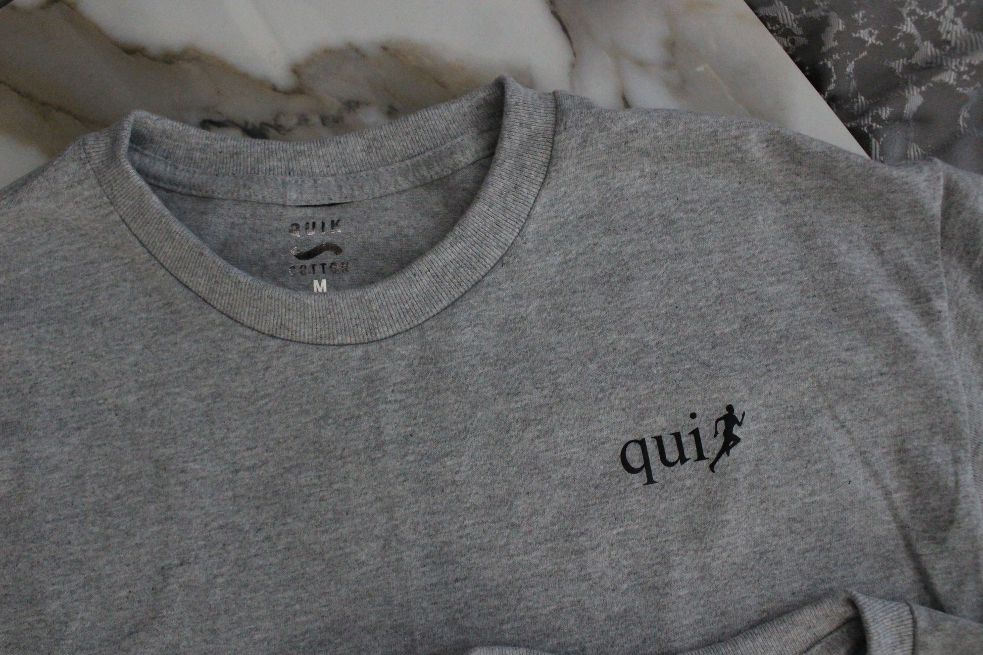 Grey Short Sleeve T-shirt