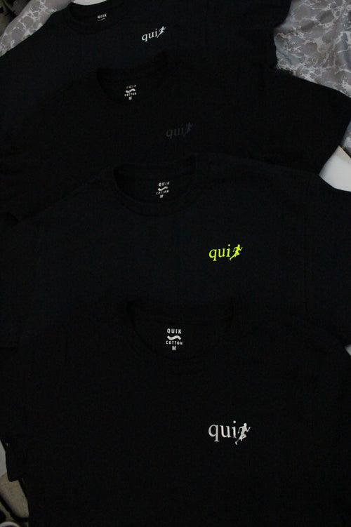 Black Short Sleeve T-shirt