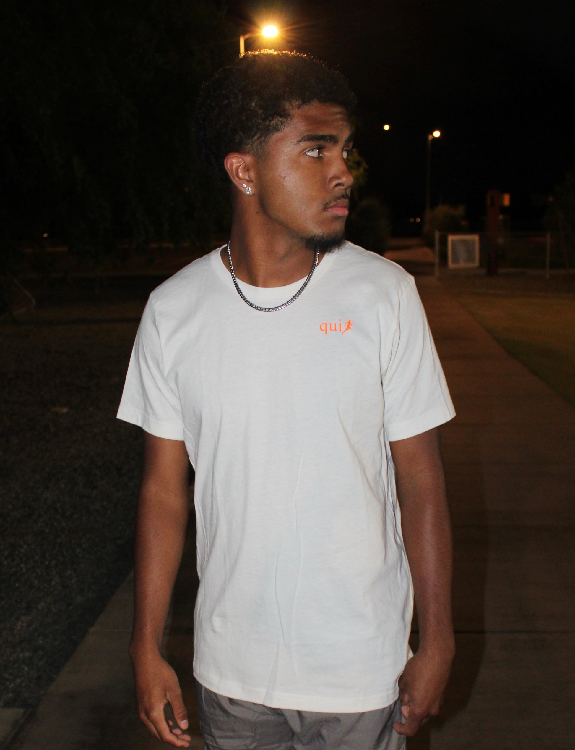 White Short Sleeve T-shirt