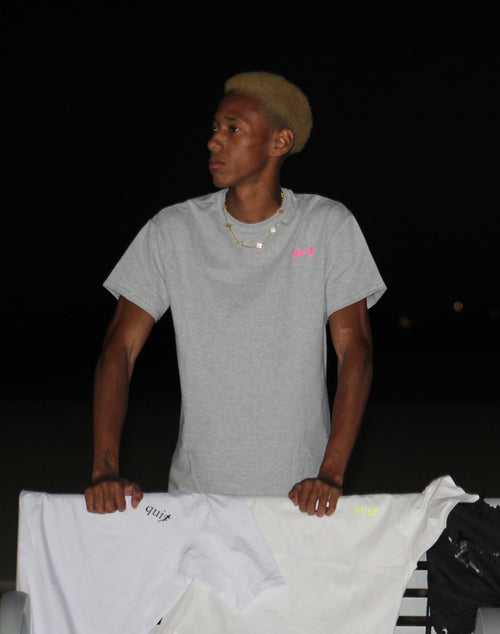 Grey Short Sleeve T-shirt