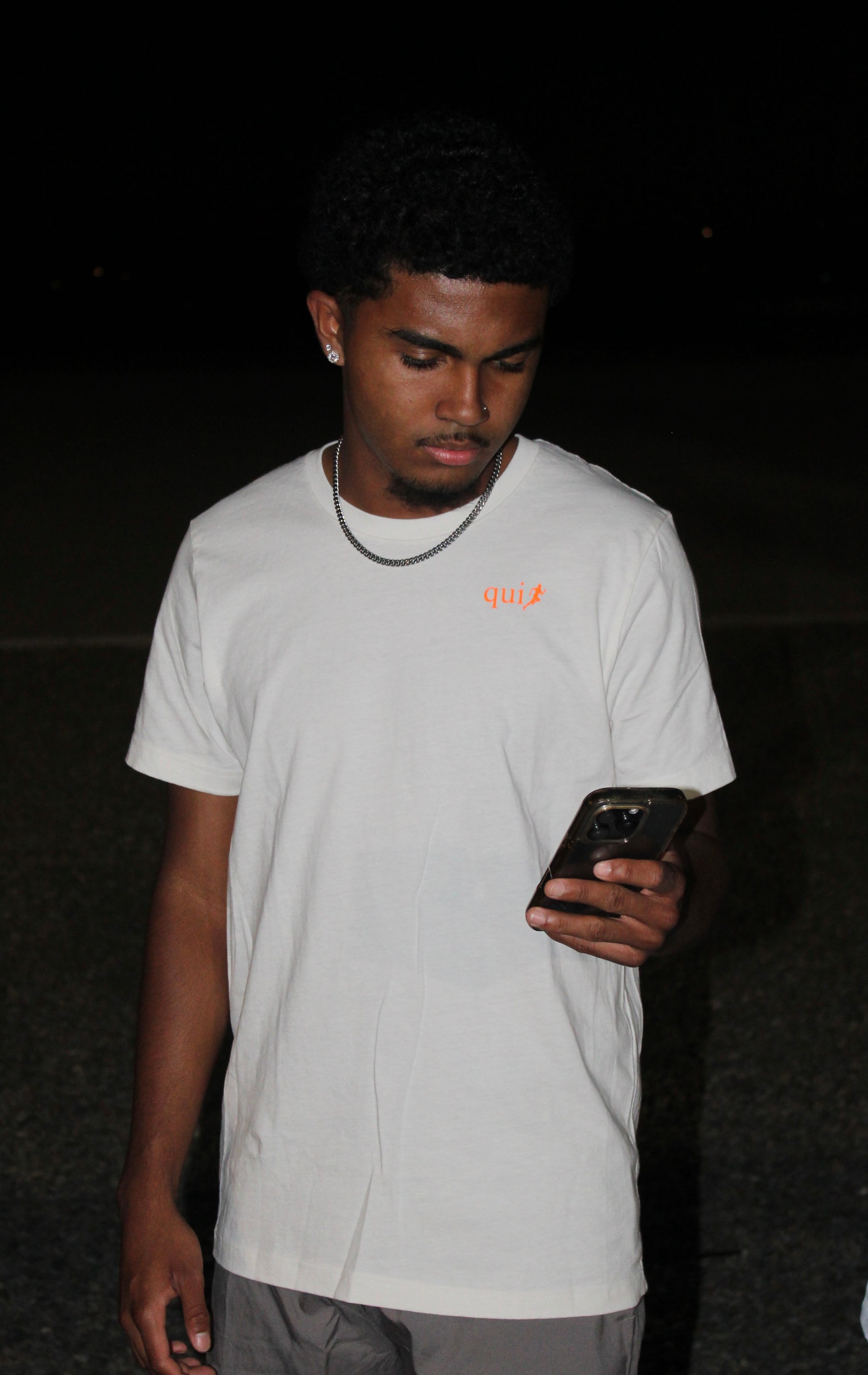 White Short Sleeve T-shirt