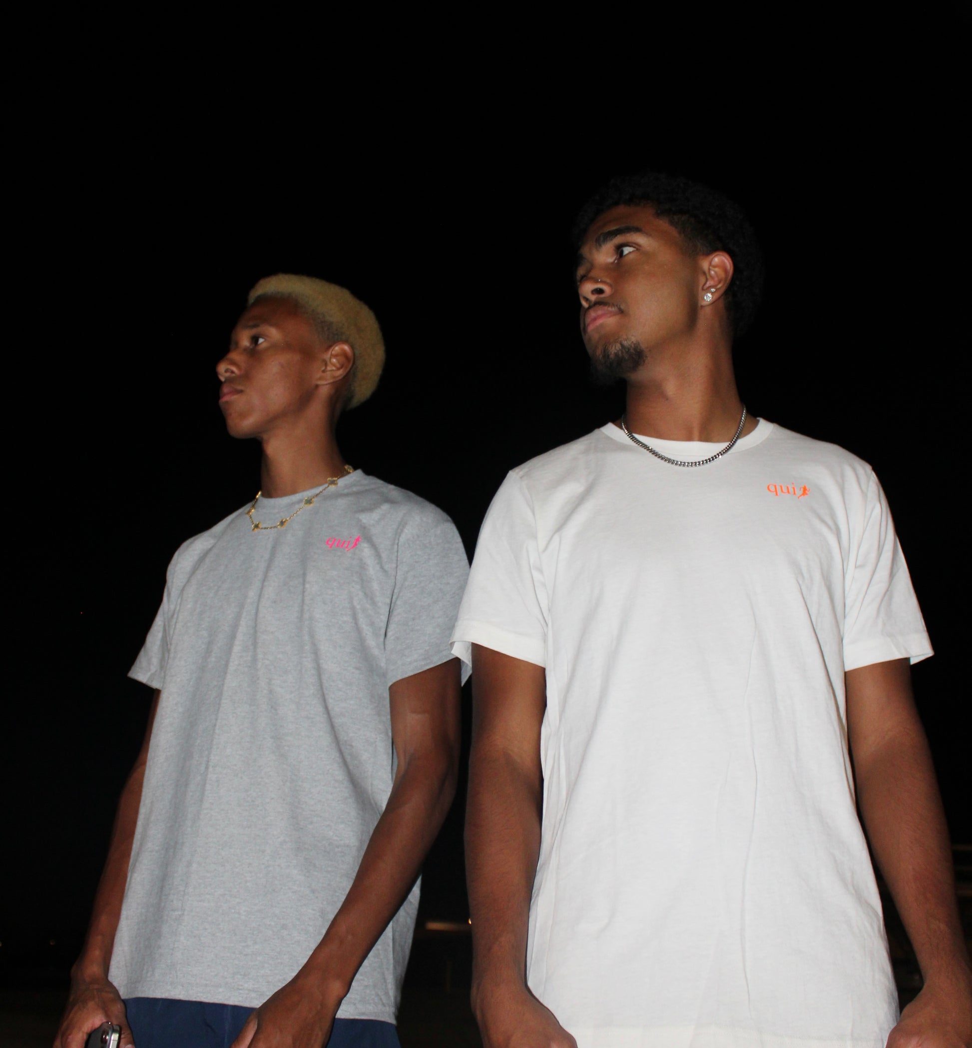 White Short Sleeve T-shirt