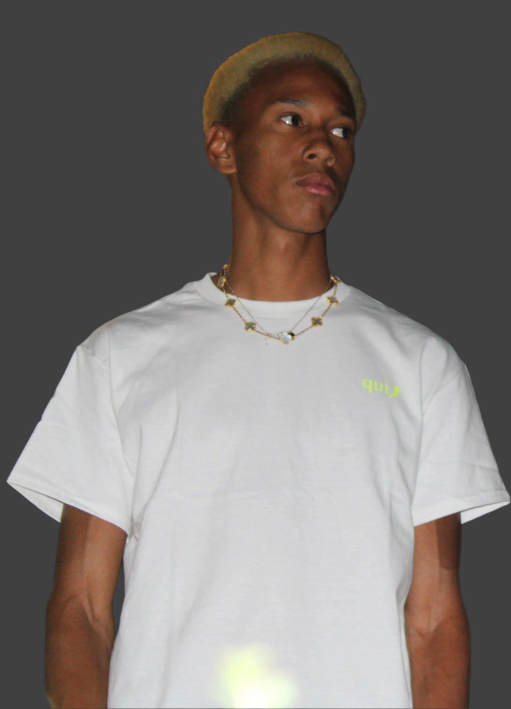 White Short Sleeve T-shirt