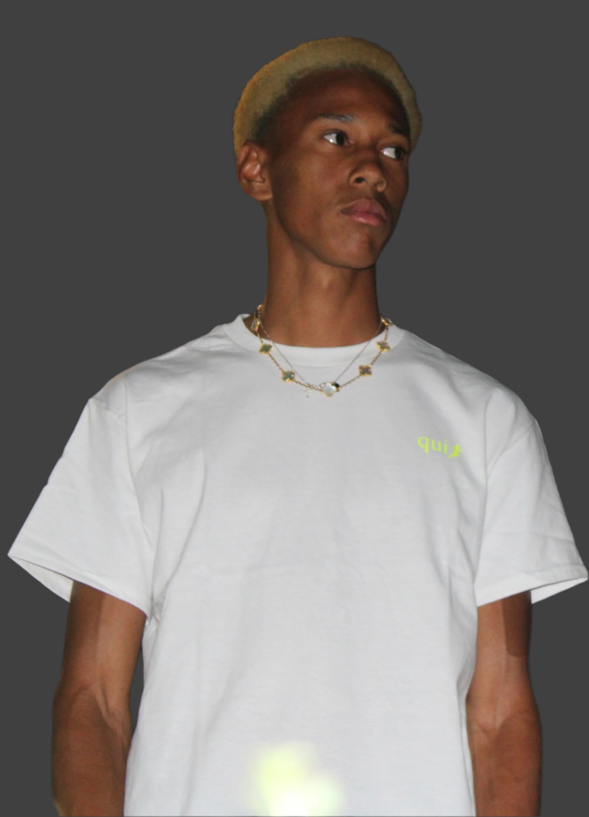 White Short Sleeve T-shirt