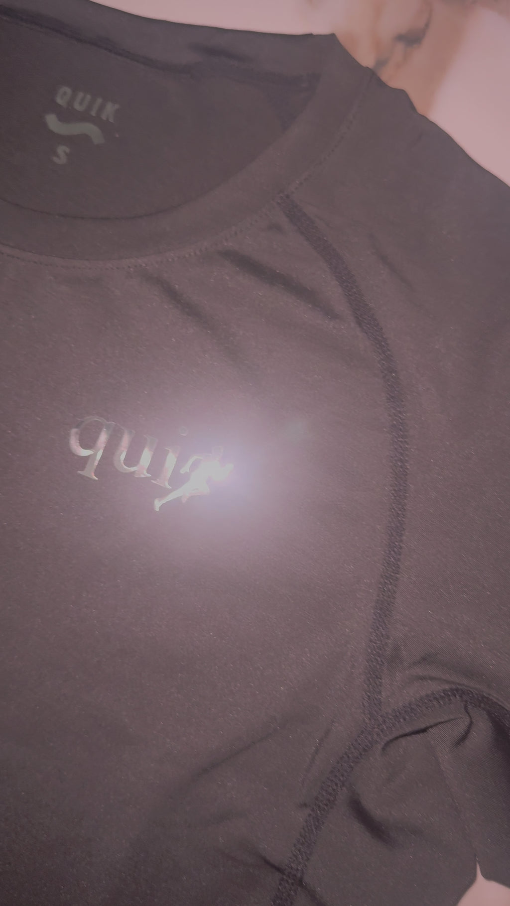 Black Short Sleeve Compression T-shirt